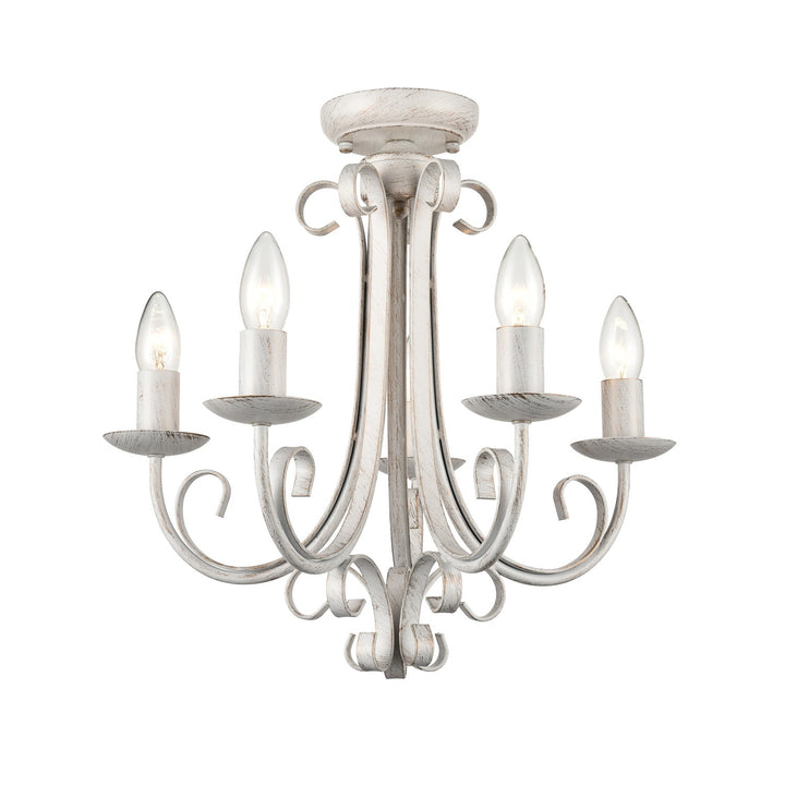 Franklite Babylon Pendant Light – 5 Lights