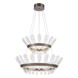 Franklite Beatrice Pendant Light – Double Tiered