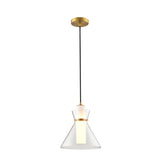 Franklite Bliss Pendant Light – Aged Brass