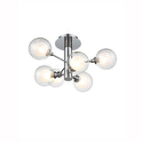 Franklite Bubble 6 Light Fitting