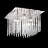 Franklite Carillon Flush Ceiling Light – 8 Light