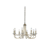 Franklite Carousel Light Fitting - 8 Lights - Bronze