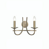 Franklite Carousel Wall Light - Bronze