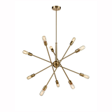 Franklite Centrix Ceiling Light – 10 Lights