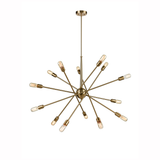 Franklite Centrix Ceiling Light – 14 Lights