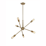 Franklite Centrix Ceiling Light – 6 Lights