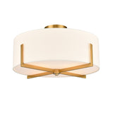 Franklite Clifton Flush Ceiling Light