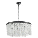 Franklite Coral Pendant Light - 8 Lights