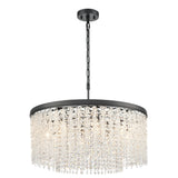 Franklite Coral Pendant Light - 8 Lights