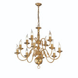 Franklite Delft Chandelier – 12 Lights