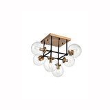 Franklite Diffraction Flush Light Fitting – 6 Lights