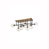 Franklite Diffraction Flush Light Fitting – 8 Lights