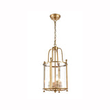 Franklite Drayton 4 Light Lantern – Antique Gold
