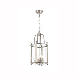 Franklite Drayton 4 Light Lantern – Satin Nickel