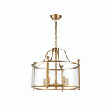 Franklite Drayton 5 Light Lantern – Antique Gold