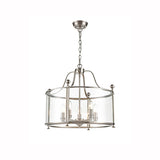 Franklite Drayton 5 Light Lantern – Satin Nickel