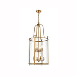Franklite Drayton 8 Light Lantern – Antique Gold
