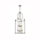 Franklite Drayton 8 Light Lantern – Satin Nickel