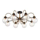 Franklite Equinox 8 Light Fitting