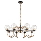 Franklite Equinox 8 Light Pendant