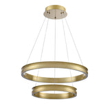 Franklite Eternity LED Tiered Pendant Light
