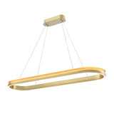 Franklite Eternity Oval LED Pendant Light