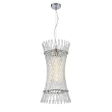 Franklite Ethereal Pendant – 1 Light – Chrome