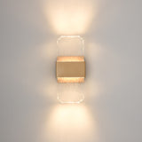 Franklite Frost Wall Light – Small