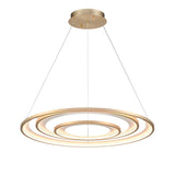 Franklite Halo Pendant Light – Large