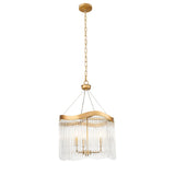 Franklite Harp Pendant Light – 3 Light
