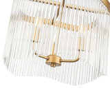 Franklite Harp Pendant Light – 3 Light