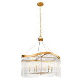 Franklite Harp Pendant Light – 6 Light
