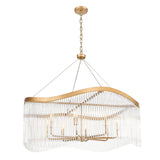Franklite Harp Pendant Light – 8 Light