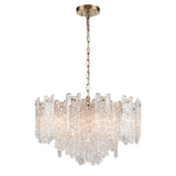 Franklite Icicle Pendant Light – 10 Lights