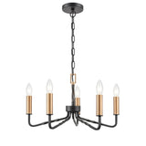 Franklite Kasteel Chandelier – 5 Lights