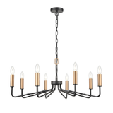 Franklite Kasteel Chandelier – 8 Lights