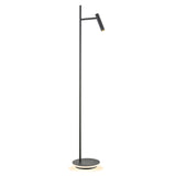 Franklite Lewis LED Floor Lamp – Black