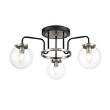 Franklite Lithos Ceiling Light – 3 Lights