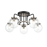 Franklite Lithos Ceiling Light – 5 Lights