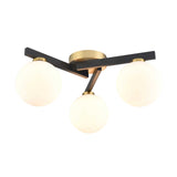 Franklite Lunar Flush Fitting – 3 Lights