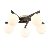 Franklite Lunar Flush Fitting – 5 Lights