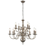 Franklite Mondrian Chandelier – 12 Lights