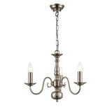 Franklite Mondrian Chandelier – 3 Lights