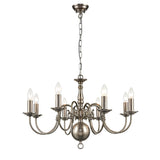Franklite Mondrian Chandelier – 8 Lights