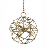 Franklite Orbit 6 Light Pendant