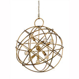 Franklite Orbit 7 Light Pendant