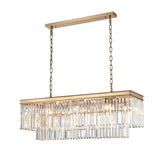 Franklite Perdita Pendant Light – Brushed Brass