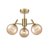 Franklite Quasar Ceiling Light – 3 Lights