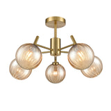 Franklite Quasar Ceiling Light – 5 Lights