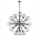 Franklite Reaction Chandelier – 18 Lights – Chrome